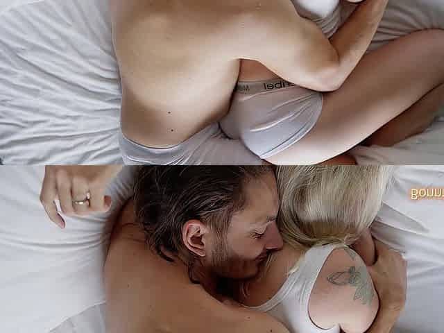 Morning sex with creampie