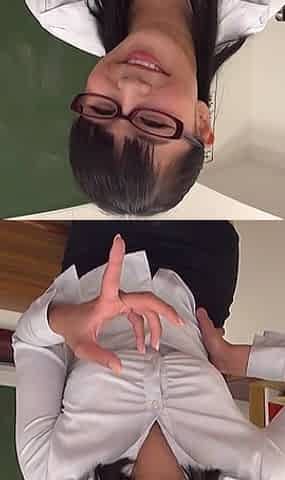 Thick Spit Hits Hard. Soaked Tongue Lingers. Teacher Tomoka Akari, Mouth Wide Open, Feeds You... and Your Fetish