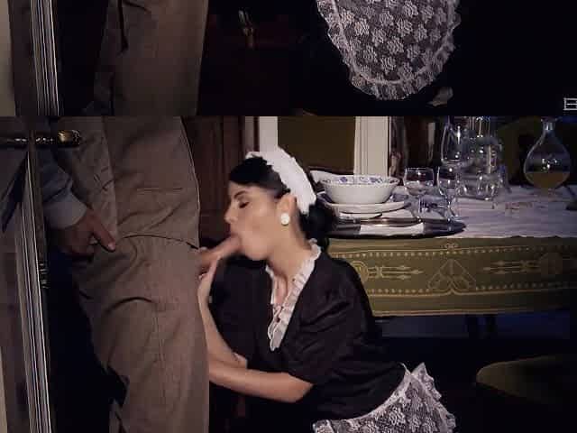 Old Lord Fuck Servant Girl