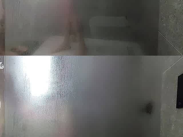 Getting deepthroated and filled in the shower
