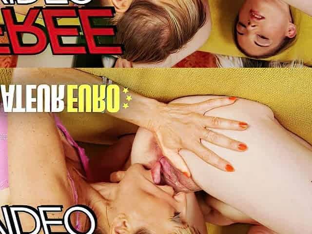 Horny Old And Young Lesbian Couple Orgasmic Sex Full
