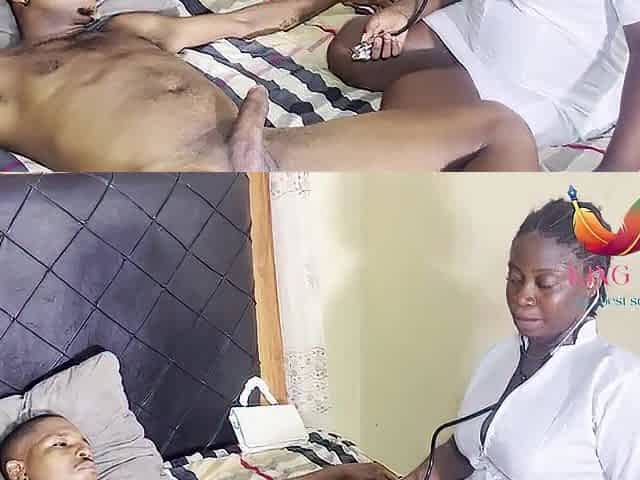 LUSTFUL NURSE TOOK VALUABLE CARE OF MY HARD KNOB