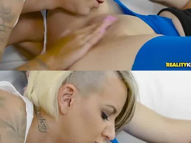Teen 18+ Lesbians Xxx Video With Jade Amber, Linda Blonde And Amber Jade