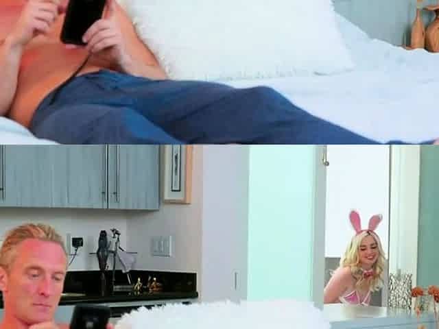 Blonde Blowjob Babe Performs A Sloppy POV Cocksucking