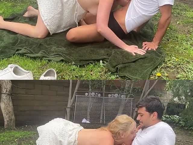Max Fills And Charlie Forde - Passionate Outdoor Fuck