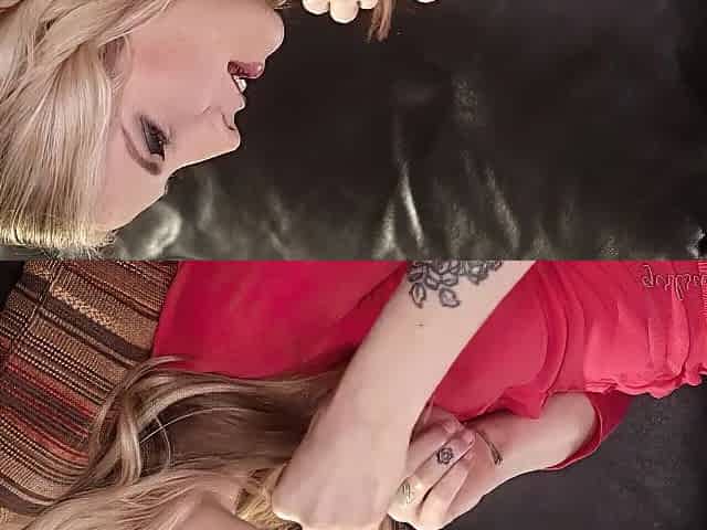 Lesbian Love -- Allie & Karla