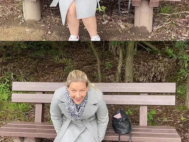 Exhibitionist Gets Orgasm in Park