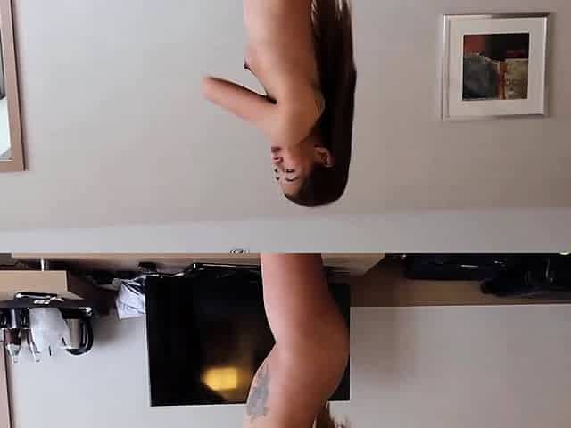 JohnTronX - A long amateur blowjob before pumping