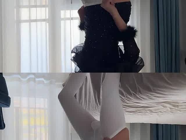 Anal Sex with Secretary in White Hose - Anal Creampie