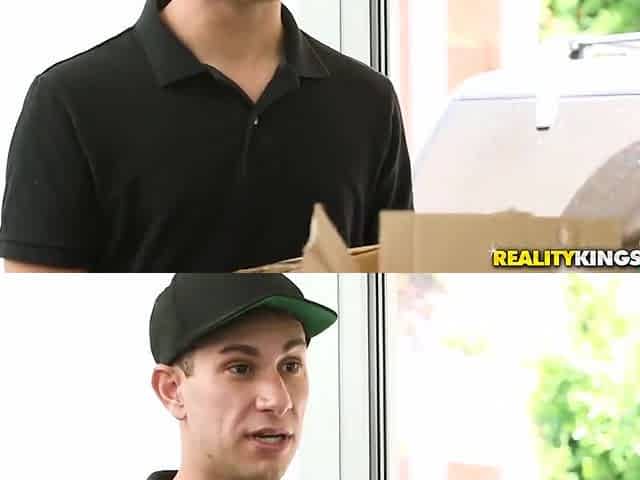Sloan Harper And Brad Knight - Blondie Jiggles Her Funbags Riding The Delivery Man