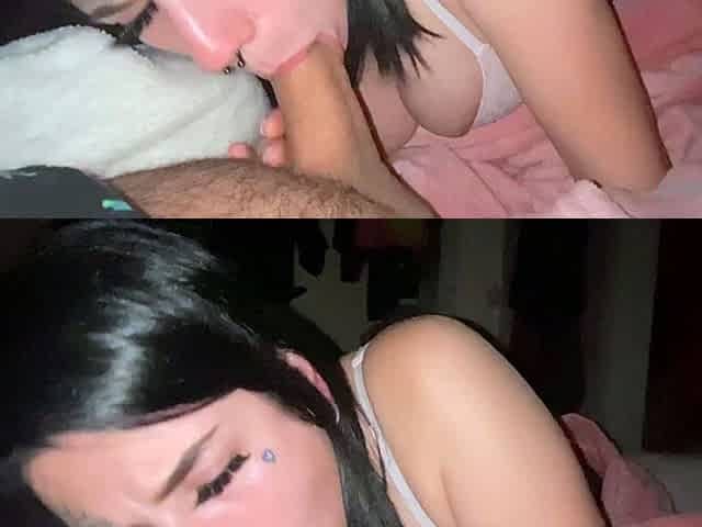 Hot Teen Blowjob Handjob