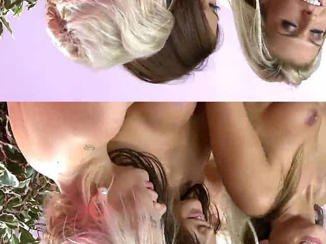 5 MILFs Share One Cock - Reverse Gangbang