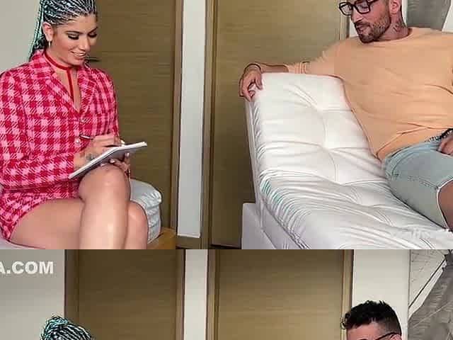 Fucks My Ass Savage With Maximo Garcia And Yenifer Chacon