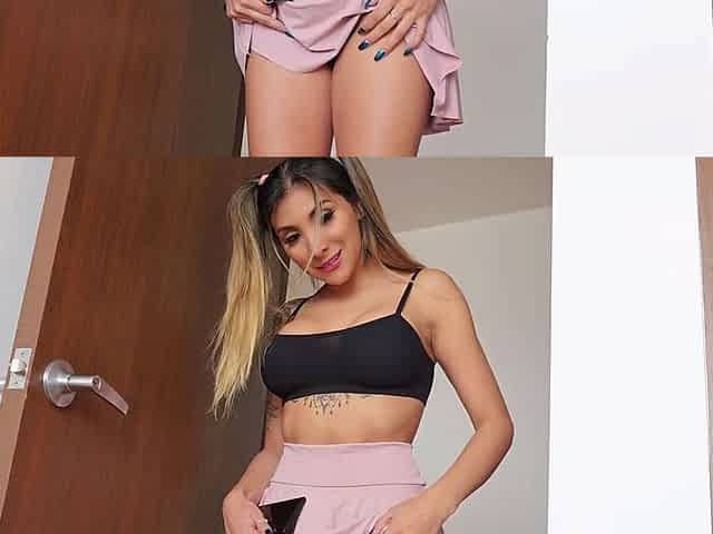 My Stepsister Accidentally Put Her Pussy in My Mouth! I Ate Her Pussy Until She Had a Squirting Orgasm!