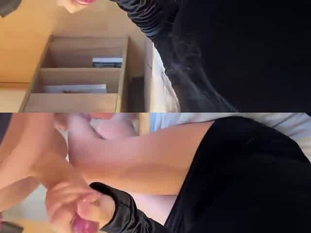 Eva Keks In Best Blowjob Action With Wild From