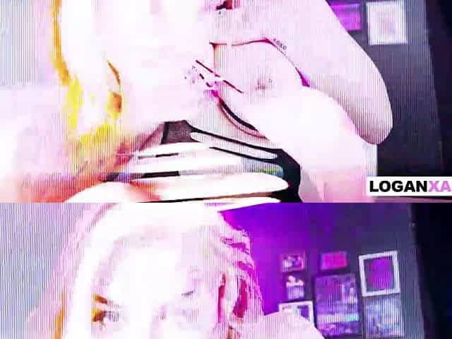 Breasty Punk Baddie Cubbi Thompson Gets Gorgeous Feet Worshipped and Twat Banged by Logan Xander
