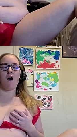 Naughty or Nice: MILF's Sexy Solo Celebration