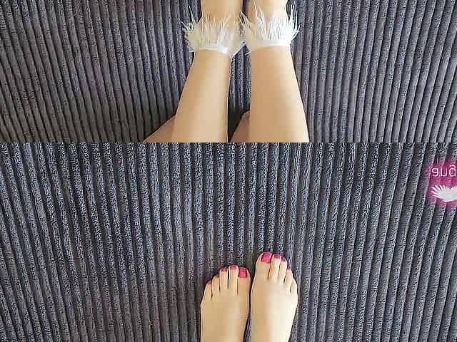 Hot gorgeous beauty Feet fetish part 15