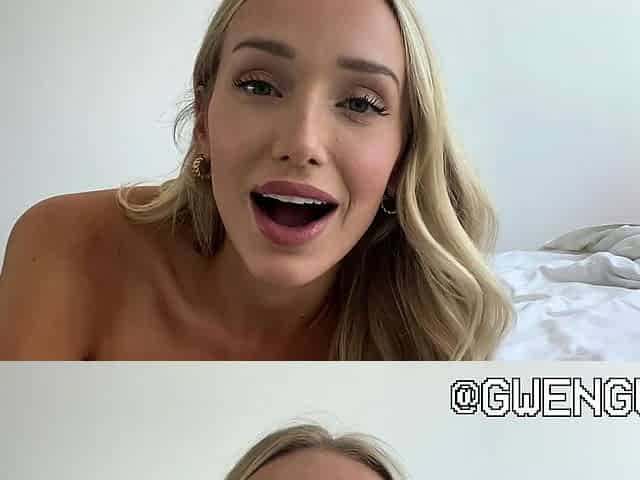 GwenGwiz Onlyfans Nude Masturbation Video