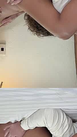 18yo Thai Teen Loud Moaning Because of White Dick and Receive Huge Facial