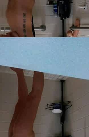 GIA ROSE TAKES A SHOWER, GETS ENEMA, AND TAKES A HUGE TOY
