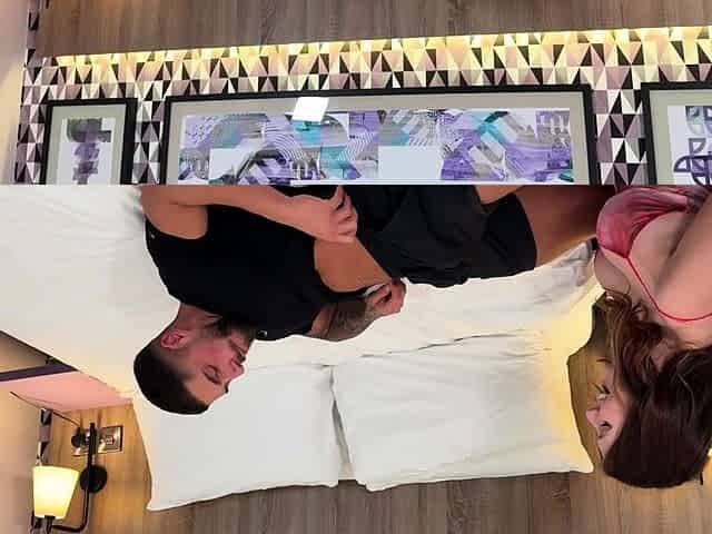 Erin Moore Hooks Up With Her StepSon In Hotel