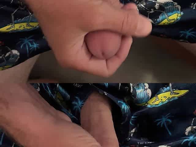 Afternoon Splooge! See Me Spray Cum On Myself! (Preview)