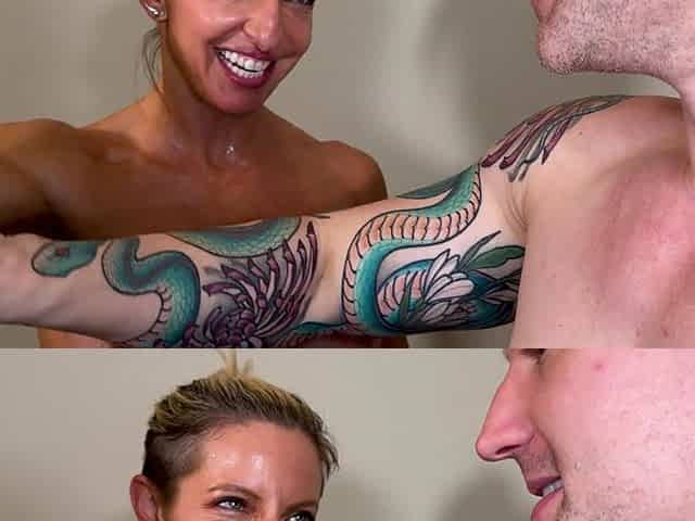 Nude Sexwrestle Lora Cross Vs Baxx the Loser Gets Fucked