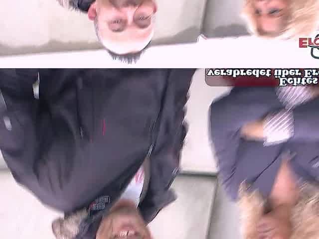 German older golden-haired screwed at street casting