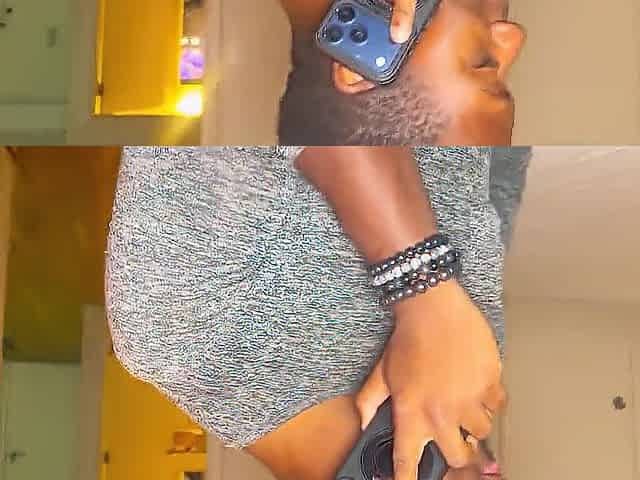 Lola Ebony XXX & the Real Slender Darksome 10 Min Creamy Vagina Banging