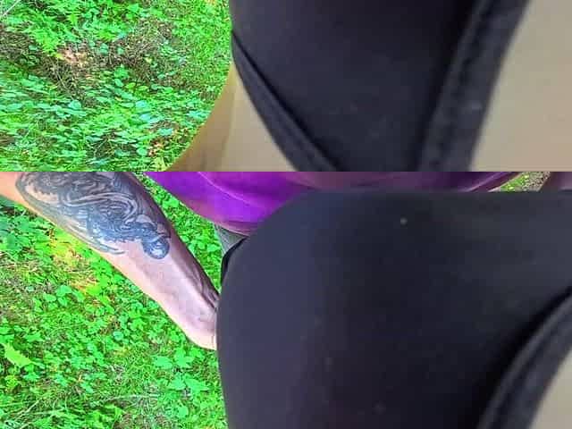 amateur lesbo sex: coarse forest rod service by vantavixen1