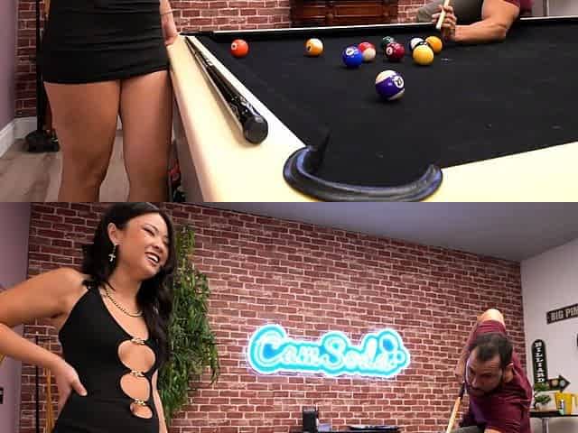 Camsoda Petite Asian takes white meat