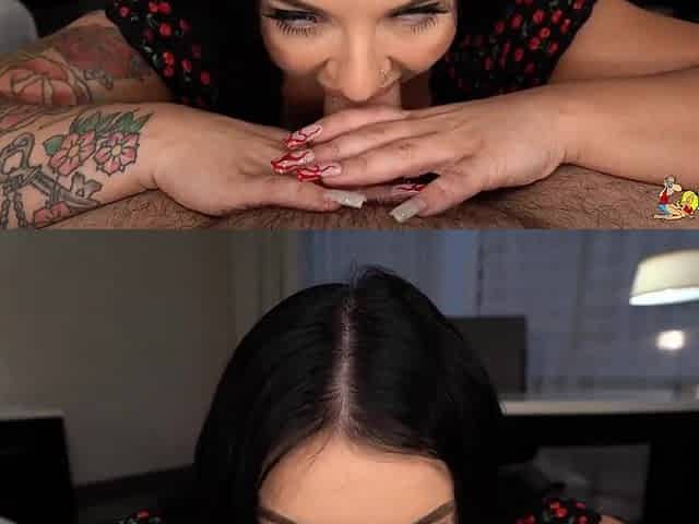 Saucy pornstar mind-blowing sex video