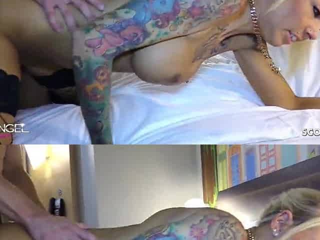 Youthful Virgin Hunk get 1st Screw with German Slim Hooker