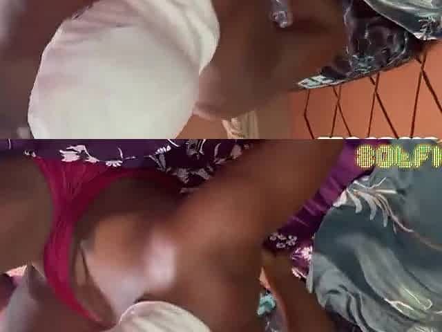 The Rich sugar aged madam bang her gateman so romantic