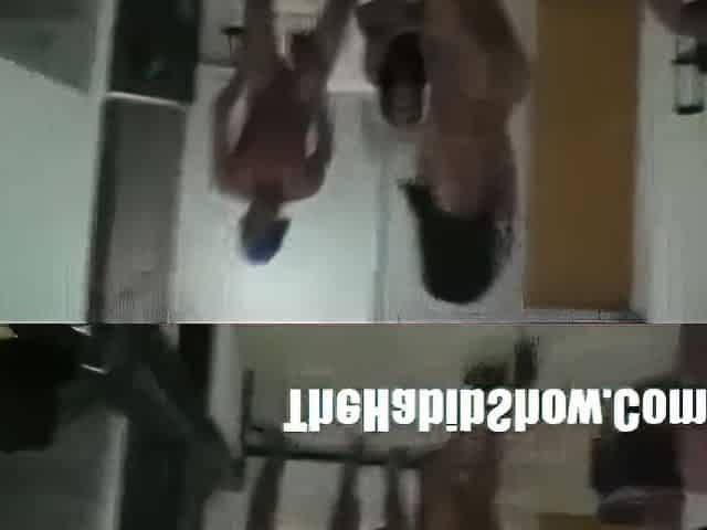 amateur brazilan cunt team-fucked vagina rammed by