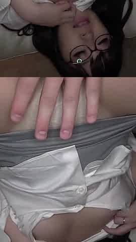 Clothed Sex and Peekaboo All-new Footage Ultimate Titty Fuck - Shirts and White Big Breasts 2-1