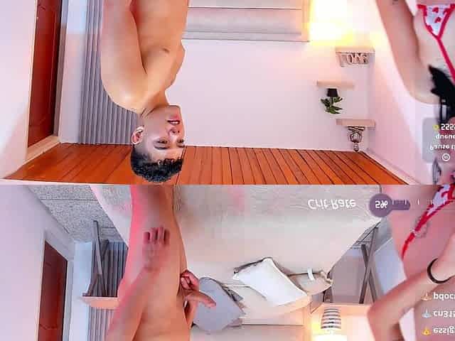 Exciting spic teen couple webcam sex