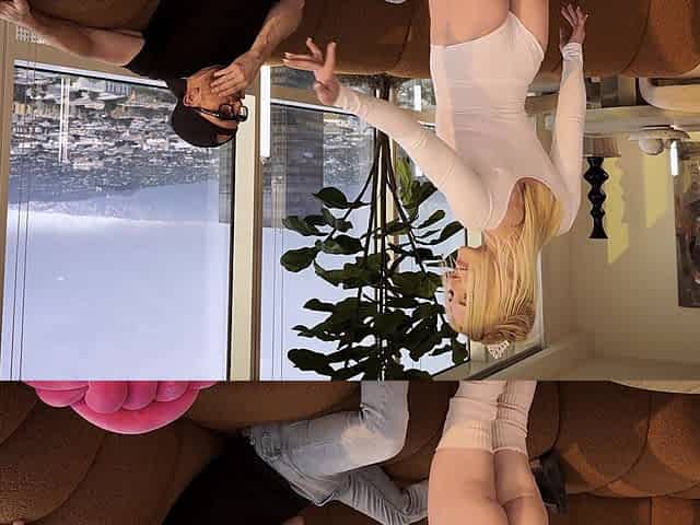 Couple Amber Maddie and Madison enjoy passionate sex