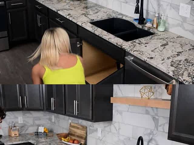 Handy stepdad loves petite blonde teens
