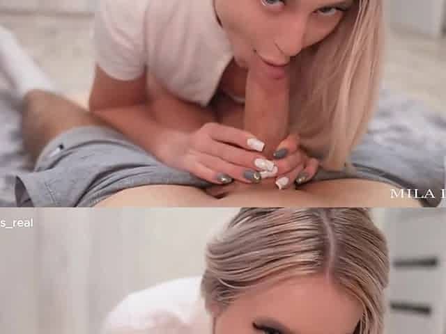 Tempting Russian teen beauty hot sex video