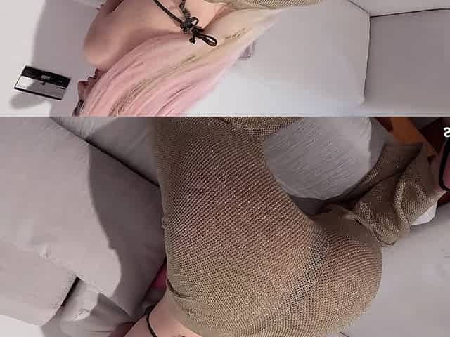 Old German Guy at No Condom POV Amateur Fuck with Dirty Girl When His Wife Is Away