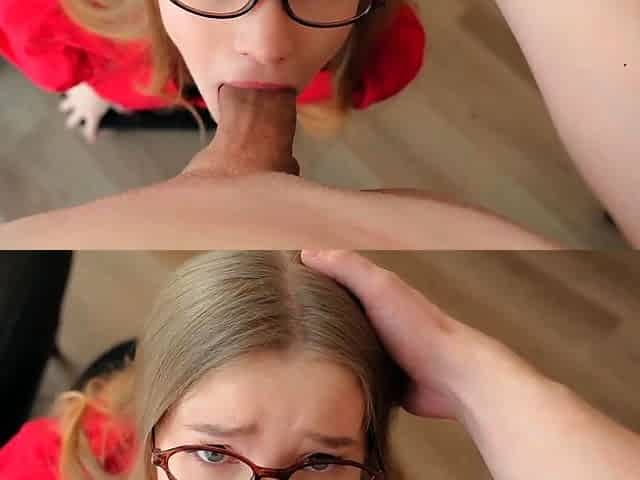 Fucking my teacher, she's a super hot tart with pointy