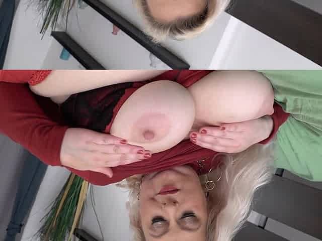 Beautiful Voluptuous Lady With Big Boobs - MatureNl