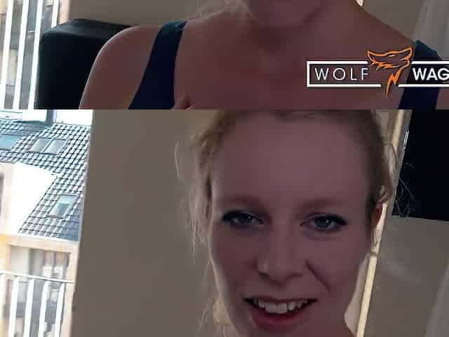 Macho Man Fucks White Bread Claudia In Hotel