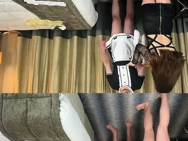 Hardcore interracial slut blowjob fuck for her tiny throat