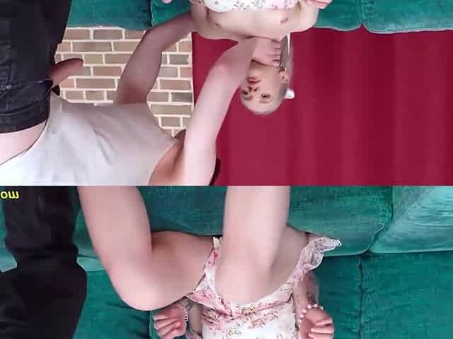 Acrobatics Action With Classy Pornstar From With Flexi Dolls