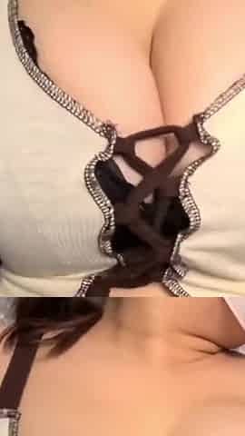 Busty Revival Special, Boobs Always Win. Clothed Titjob Finish, Twice!