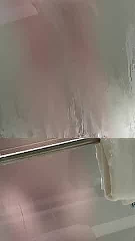 Deepthroating my sisters ally in the shower on a journey
