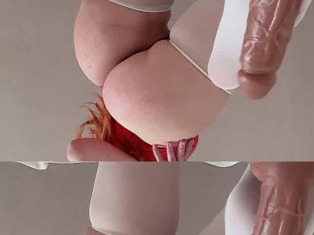 ASMR - Asuka proves that German angels screws the superlatively good